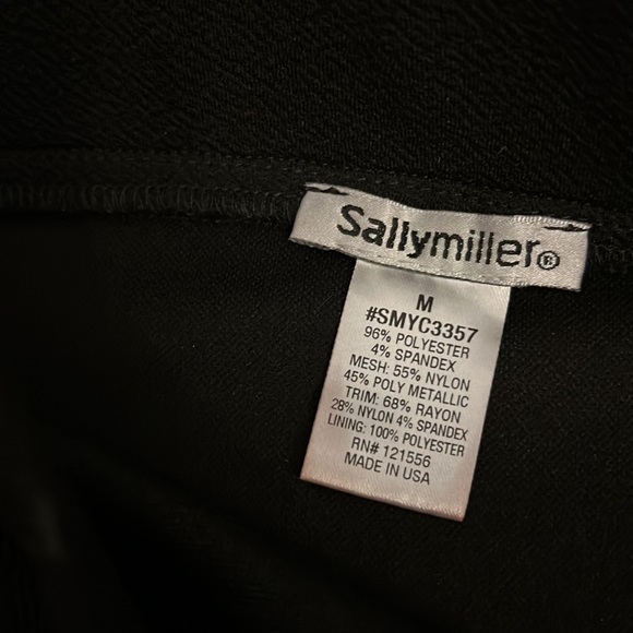 Sally Miller Black Two Piece Skirt Set - Picture 8 of 10